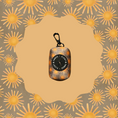 Load image into Gallery viewer, Poop Bag Holder┃ Tangerine Sun