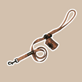Load image into Gallery viewer, Poop Bag Holder┃Vanilla Latte