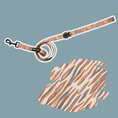 Load image into Gallery viewer, Dog Lead┃Sunday Stripes