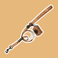 Load image into Gallery viewer, Poop Bag Holder┃ Tangerine Sun